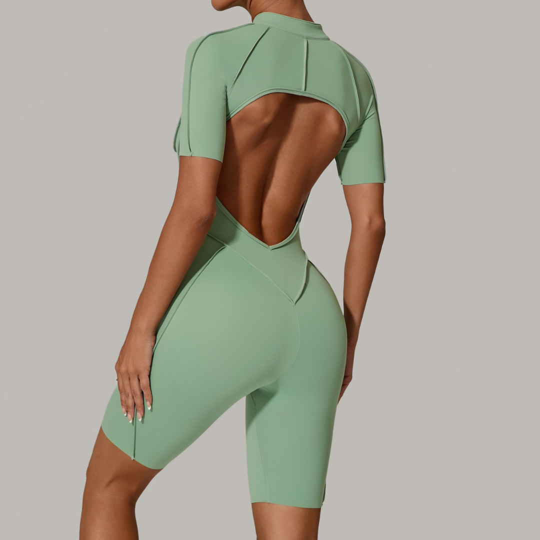 ANDOR Sexy Premium Romper - Green