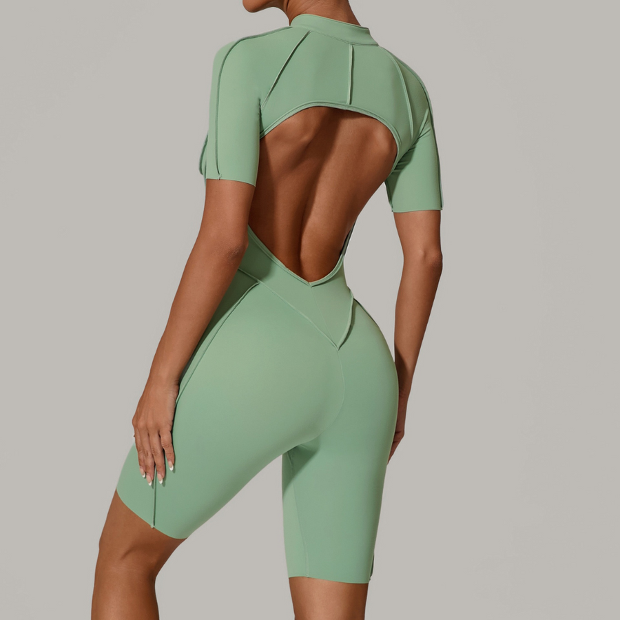 ANDOR Sexy Premium Romper - Green