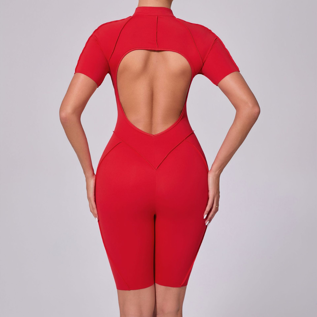 ANDOR Sexy Premium Romper - Red
