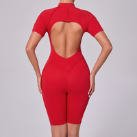 ANDOR Sexy Premium Romper - Red