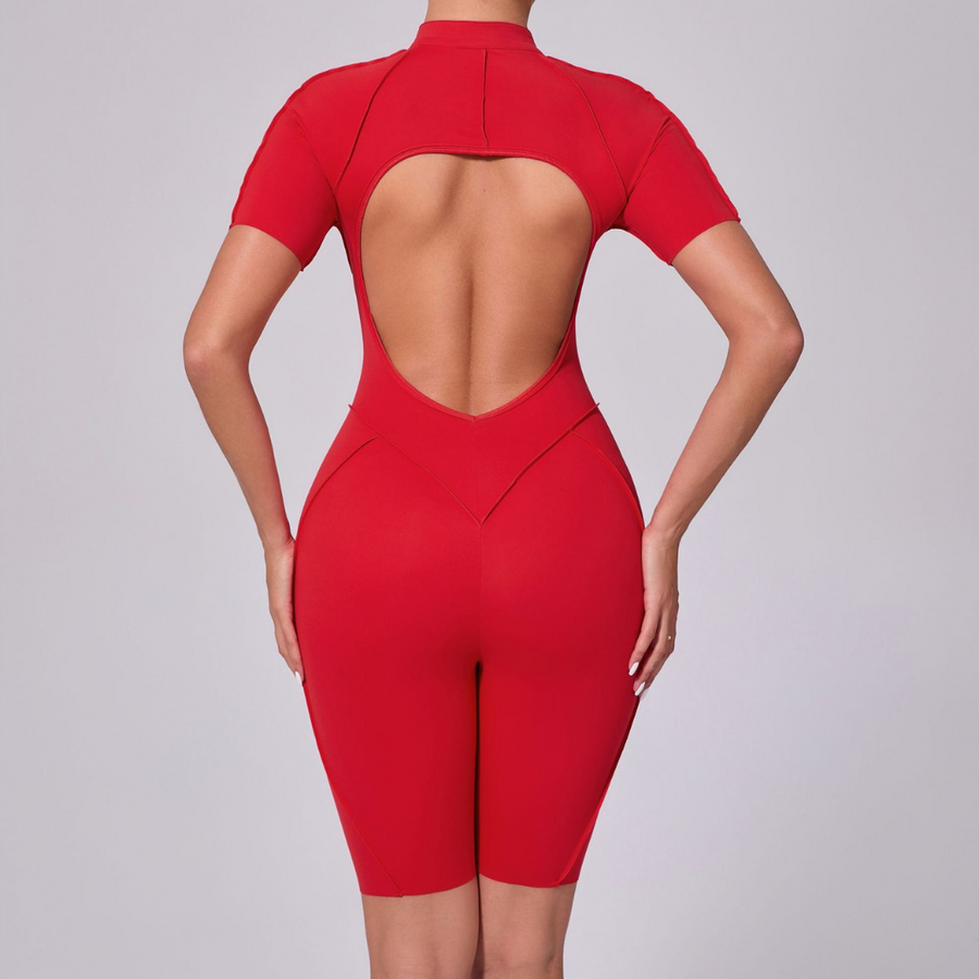 ANDOR Sexy Premium Romper - Red