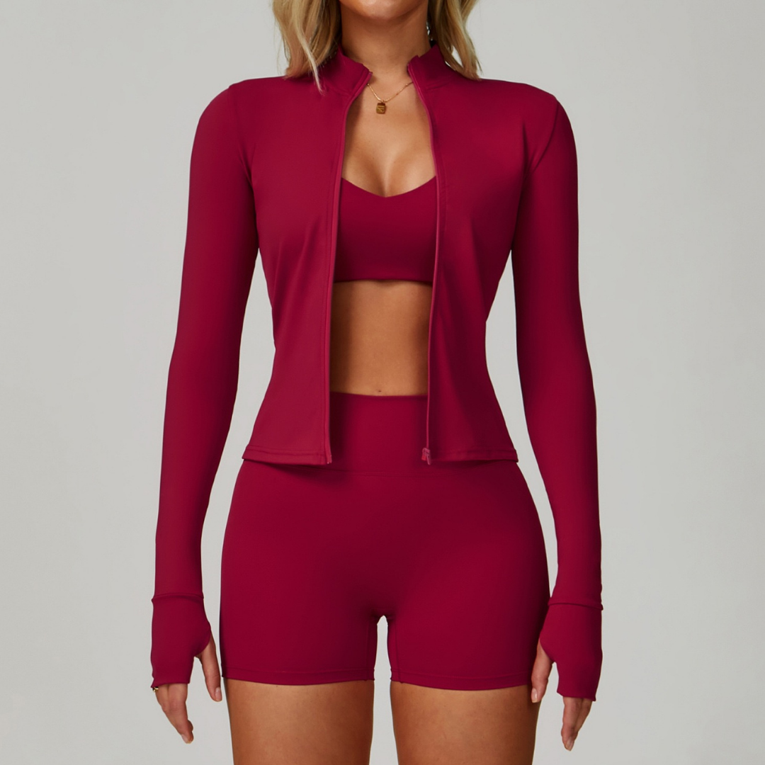 TINA Effortless Classic 3pcs Set - Burgundy
