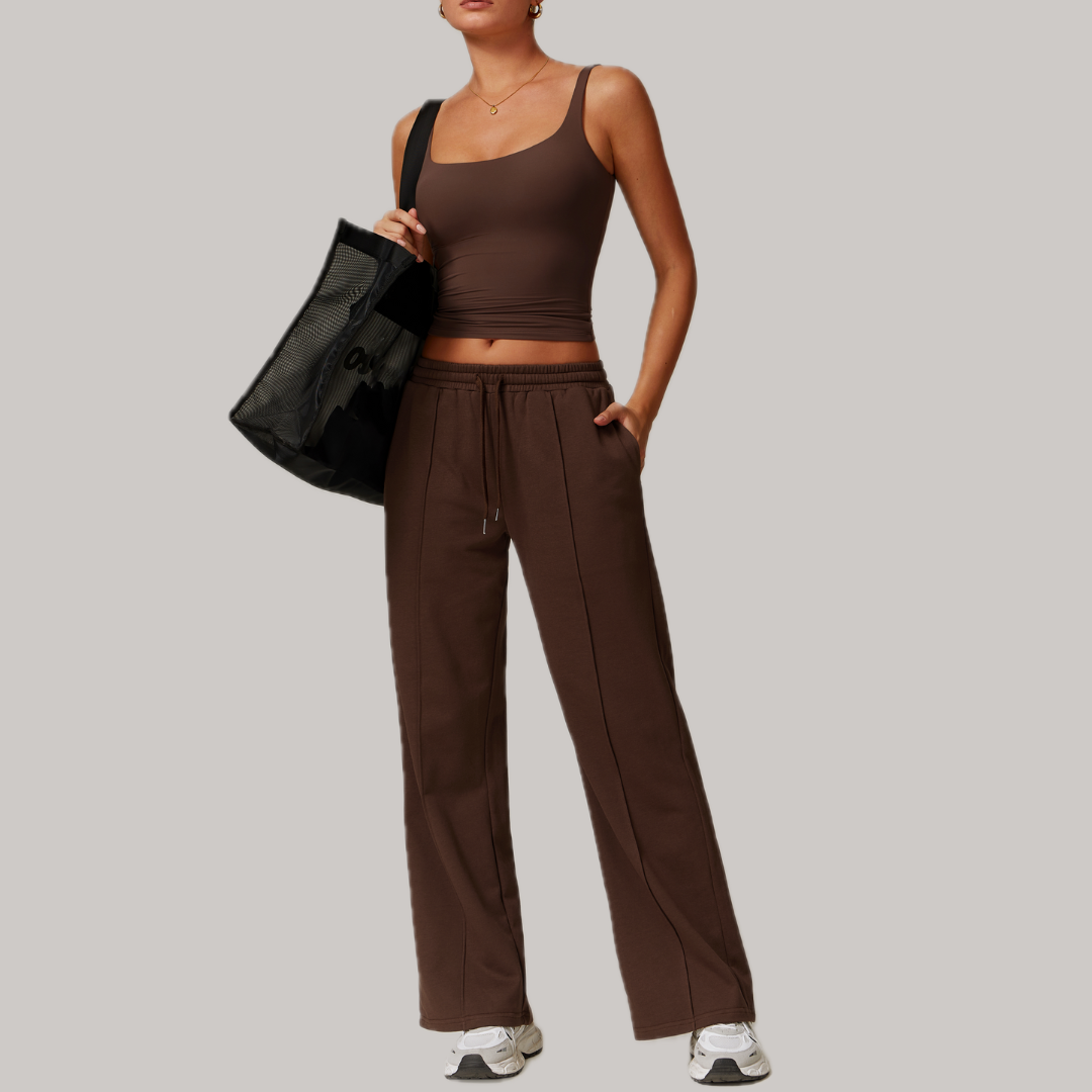 DIANA Premium Minimal 2pcs Set - Coffee