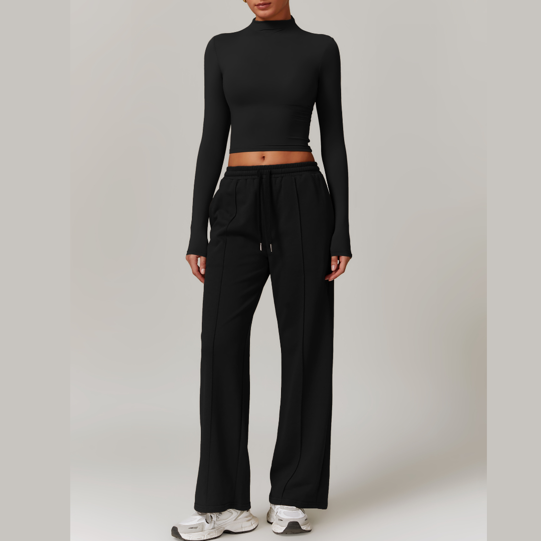 DIANA Premium Minimal 2pcs Set - Black