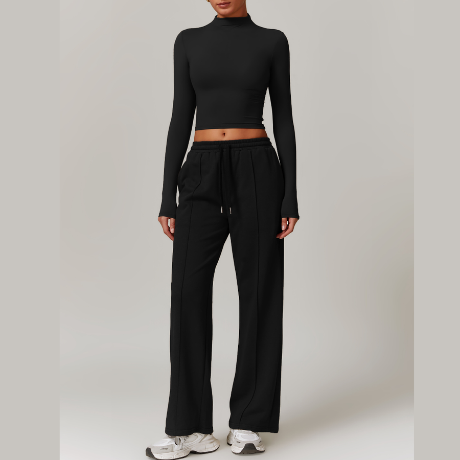 DIANA Premium Minimal 2pcs Set - Black