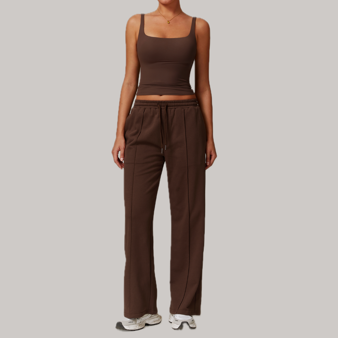 DIANA Premium Minimal 2pcs Set - Coffee