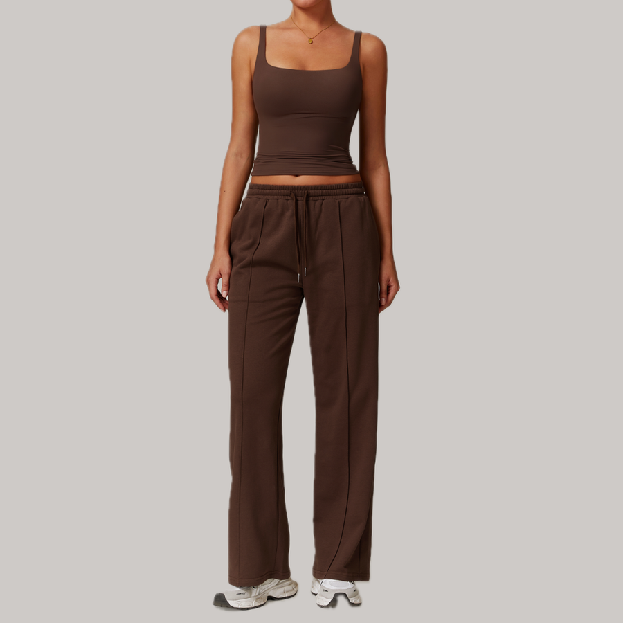 DIANA Premium Minimal 2pcs Set - Coffee