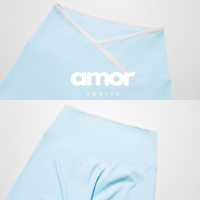 Aurora Stylish Skinny Legging Set - Blue