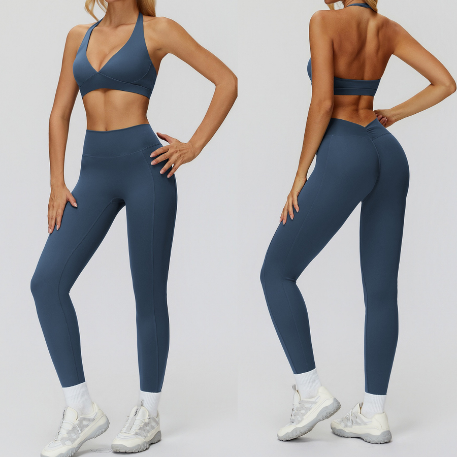 LIMO Mix-and-Match Activewear Set - Blue