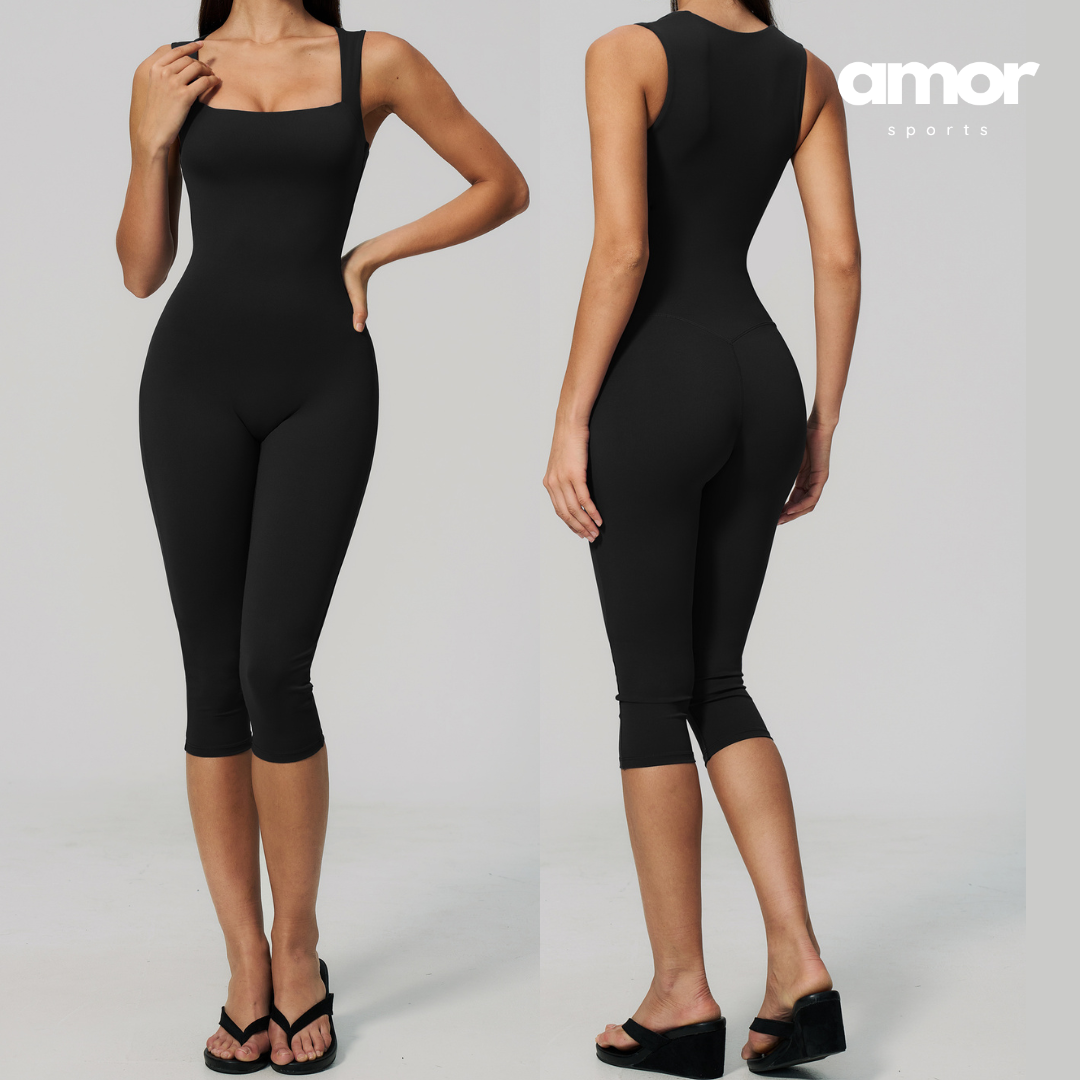 Adel Stylish Elegant Jumpsuit - Black
