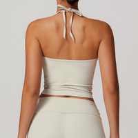 NATALIA Elegant Vest Top - Cream