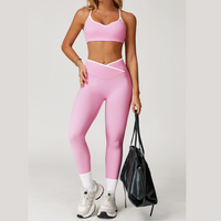 Aurora Stylish Skinny Legging Set - Pink
