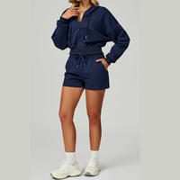 Abby Premium 2pcs Winter Set - Navy