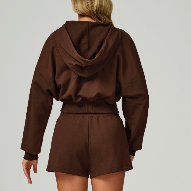 Abby Premium 2pcs Winter Set - Coffee