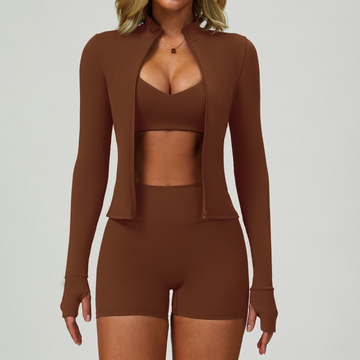 TINA Effortless Classic 3pcs Set - Brown