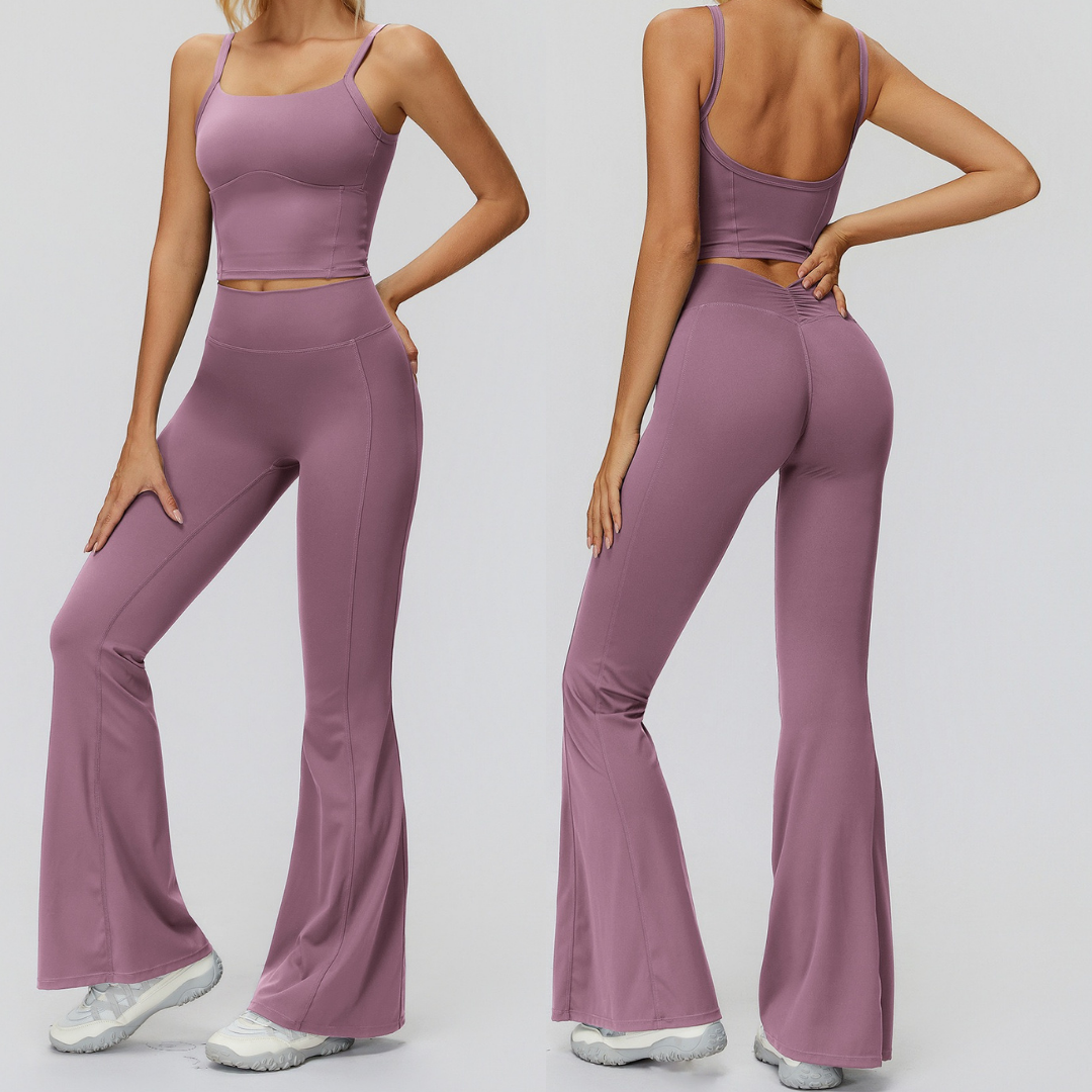 LIMO Mix-and-Match Activewear Set - Lilac