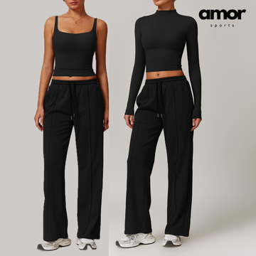 DIANA Premium Minimal 2pcs Set - Black