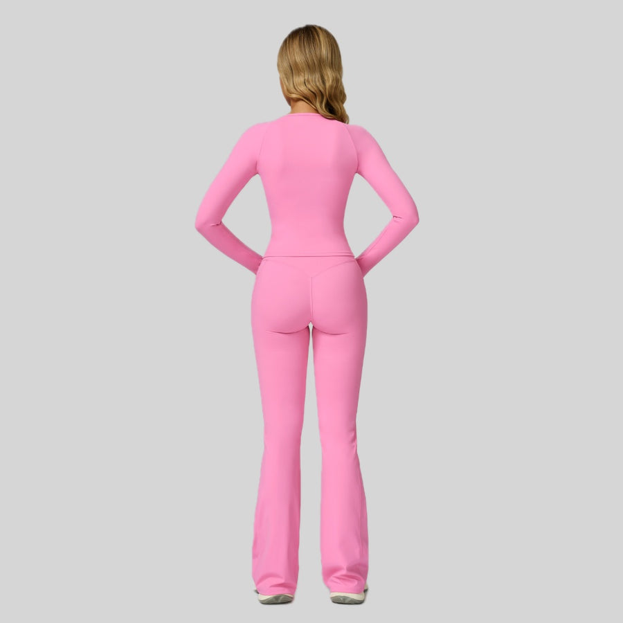 NEINEI Autumn Legging Set - Pink