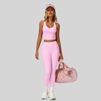 ALIN Stylish Classic Legging Set - Pink