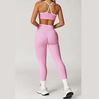 Aurora Stylish Skinny Legging Set - Pink