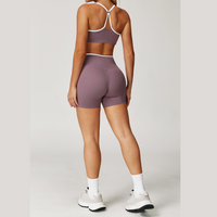 Aurora Comfy Short Set - Lilac