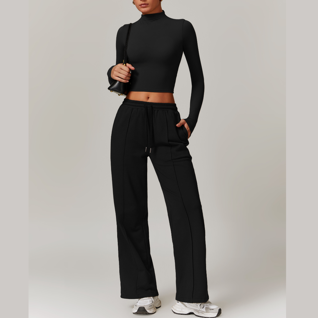 DIANA Premium Minimal 2pcs Set - Black