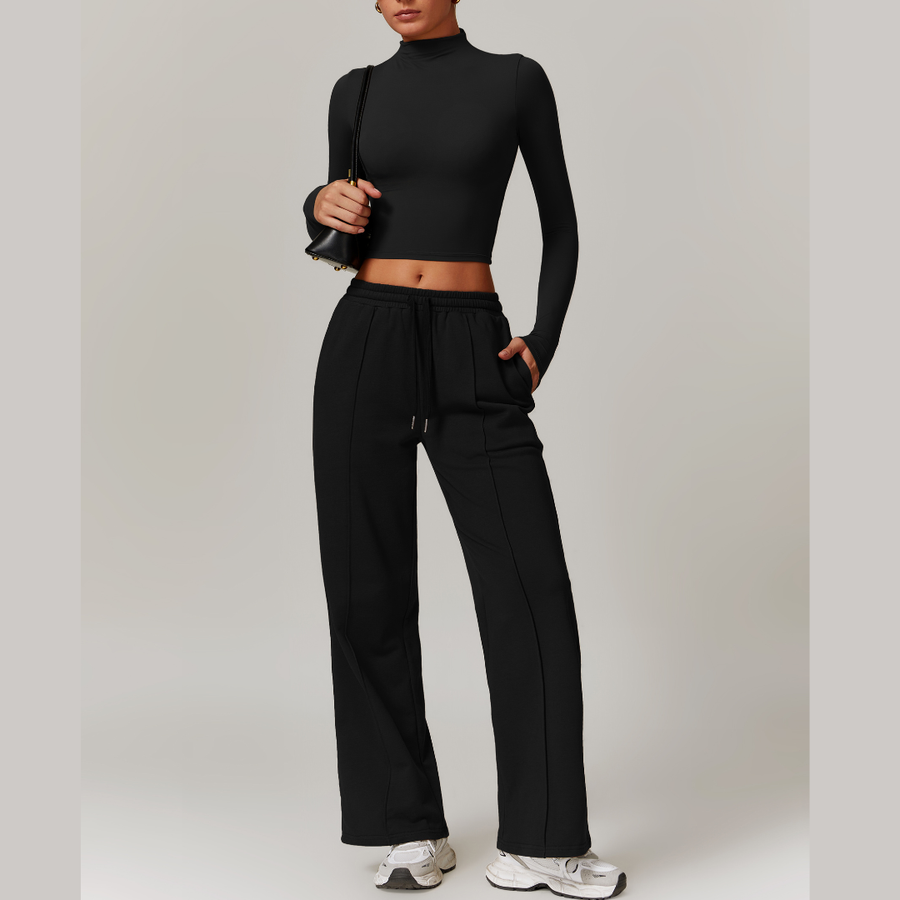 DIANA Premium Minimal 2pcs Set - Black