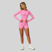 NIMO Long Sleeve Short Set - Black