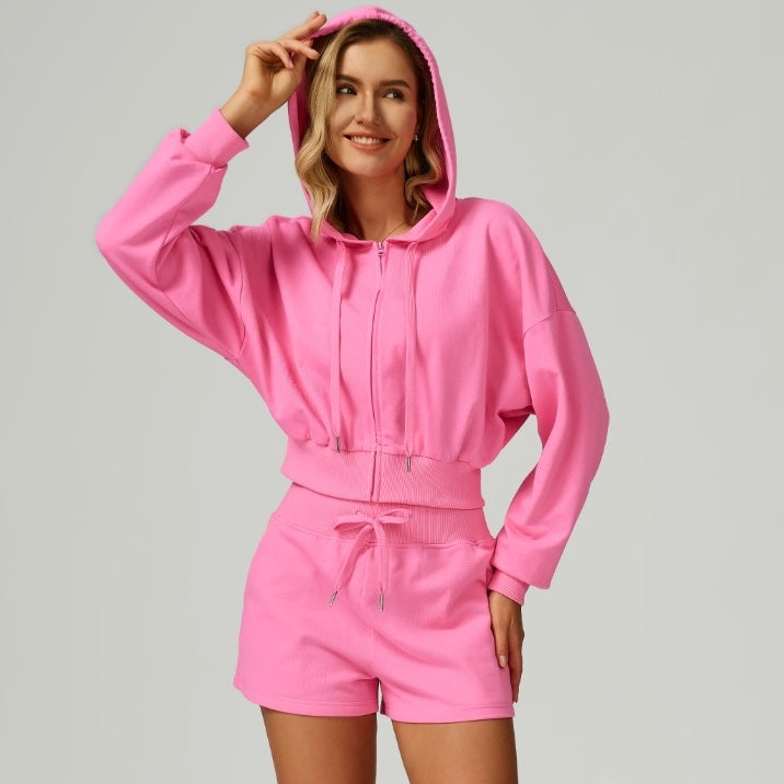 Abby Premium 2pcs Winter Set - Pink