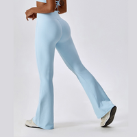 Premium Quality Flared Legging - Blue