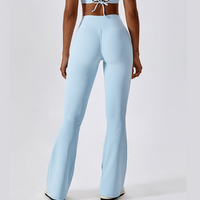 Premium Quality Flared Legging - Blue