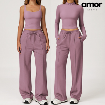 DIANA Premium Minimal 2pcs Set - Lilac