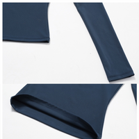 CHRISTIA Winter Long Sleeve Legging Set - Navy