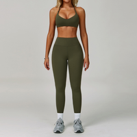 Koralina Ultra Soft Legging Set - Olive