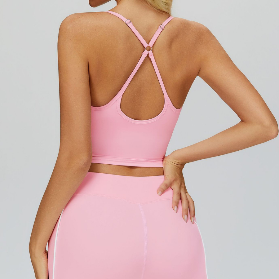 SARA Premium Stylish Activewear Set - Pink