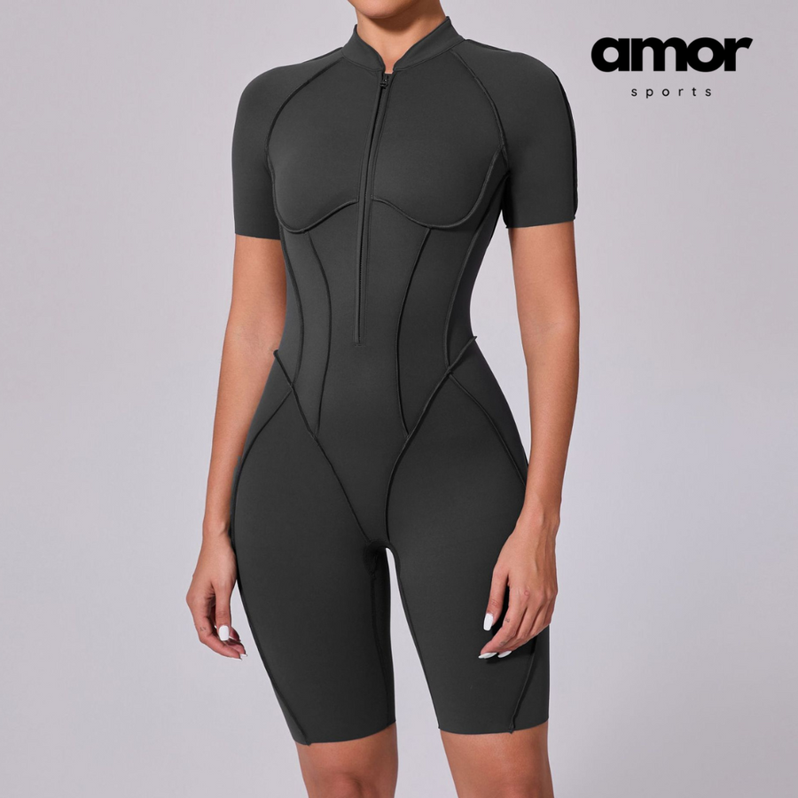 ANDOR Sexy Premium Romper - Coal Black