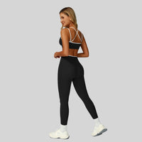 ALIN Stylish Classic Legging Set - Black