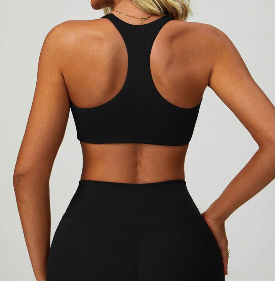 TINA Timeless Elegance Legging Set - Black