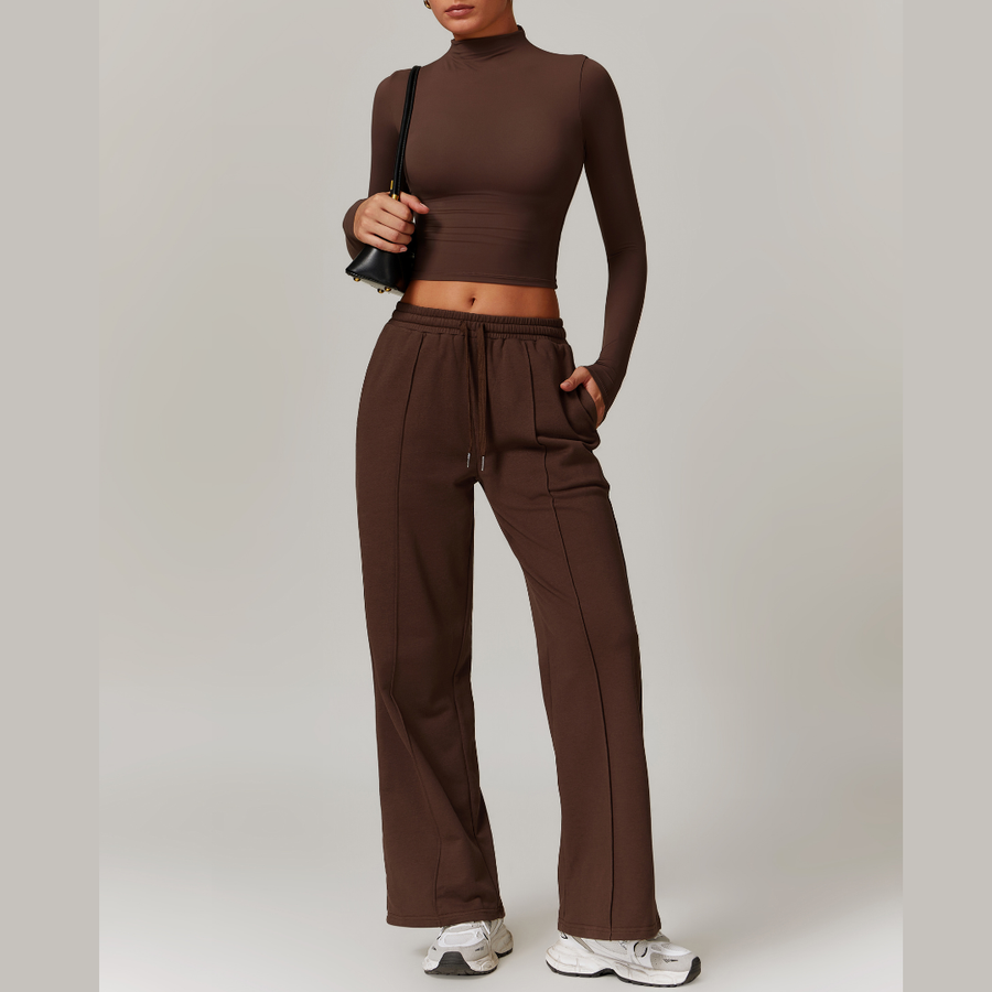 DIANA Premium Minimal 2pcs Set - Coffee