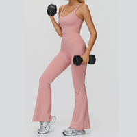 Butterfly-Back Premium Jumpsuit - Pink