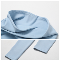 Premium Quality Flared Legging - Blue