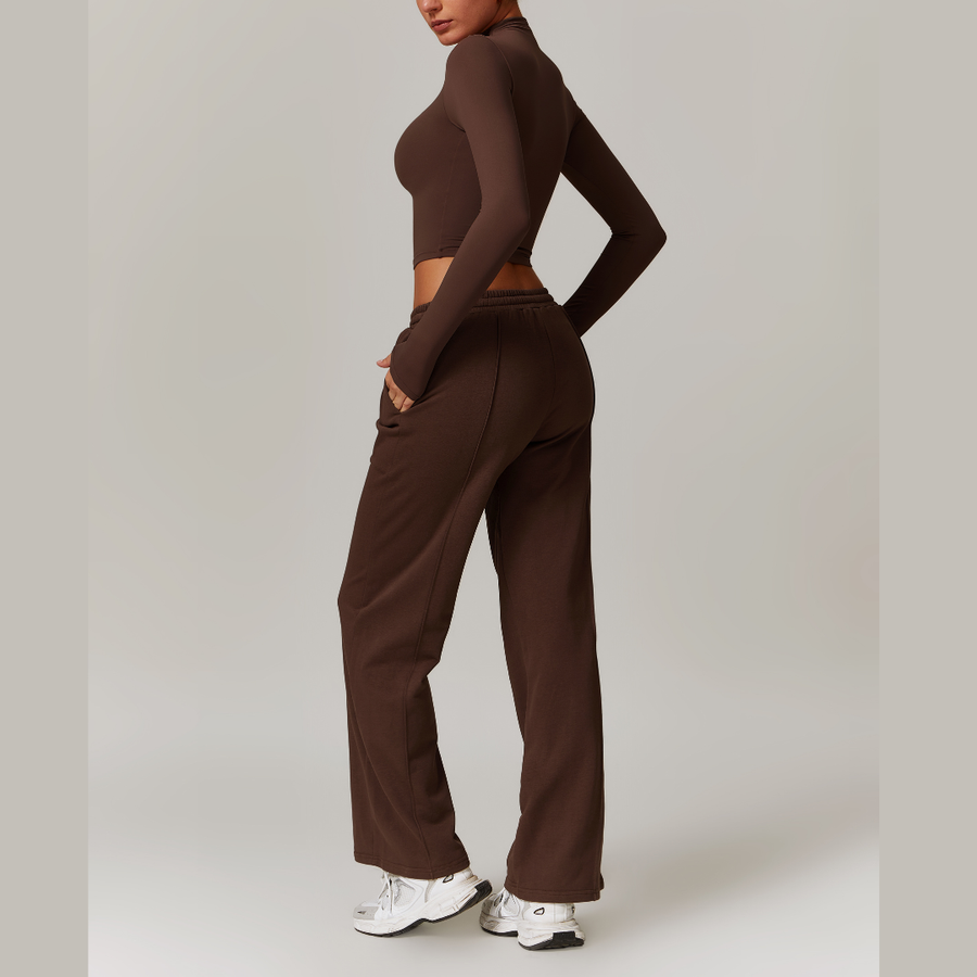 DIANA Premium Minimal 2pcs Set - Coffee