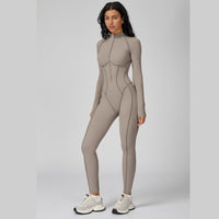 Elena Fall Winter Stylish Jumpsuit - Bronco