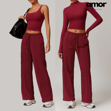 DIANA Premium Minimal 2pcs Set - Cherry