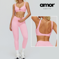 SARA Premium Stylish Activewear Set - Pink