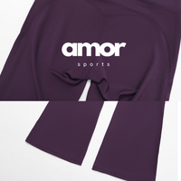 Σετ Κολάν Koralina Ultra Soft - Μωβ 