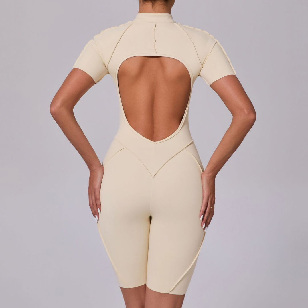 ANDOR Sexy Premium Romper - Beige
