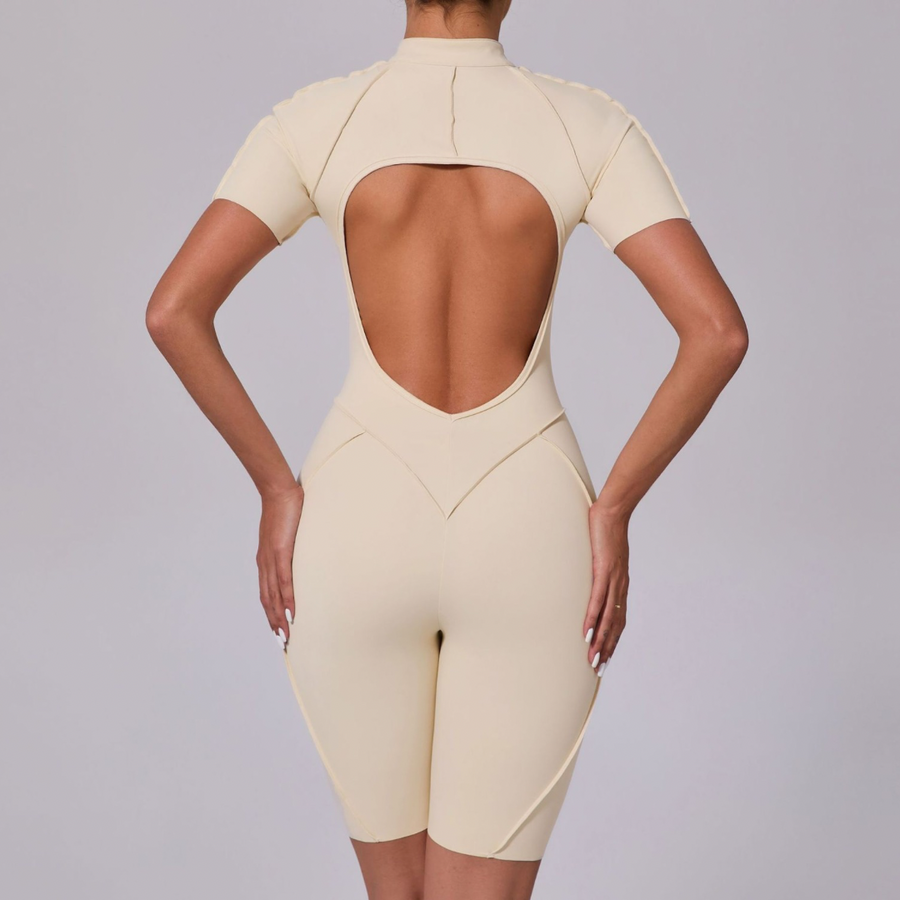 ANDOR Sexy Premium Romper - Beige