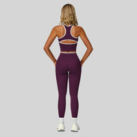 ALIN Stylish Classic Legging Set - Purple