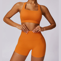 Summer X-Line Short Set - Orange